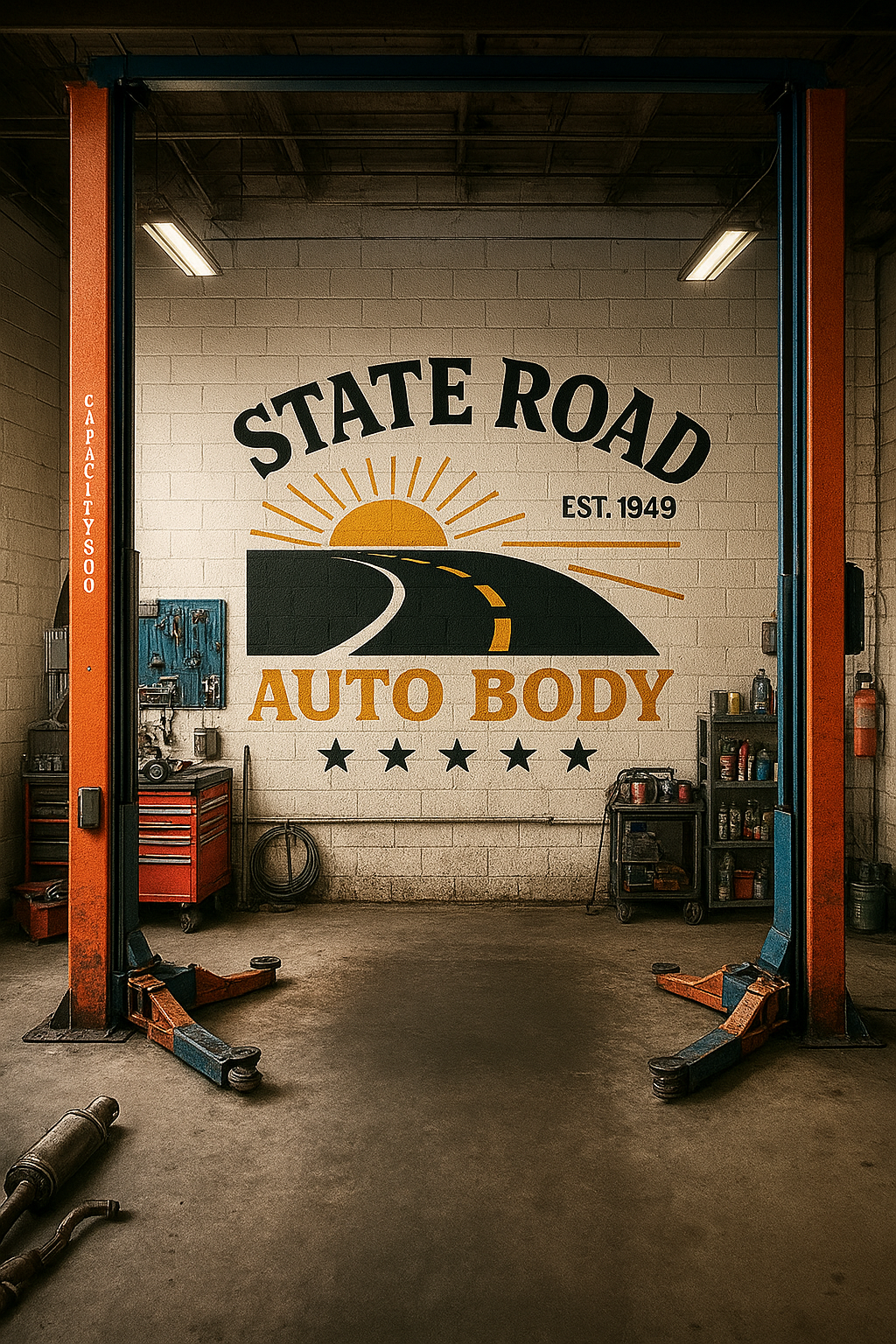State Road Auto Body Shop